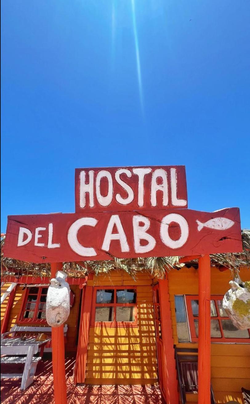 Hostal Del Cabo Кабо-Полонио Экстерьер фото